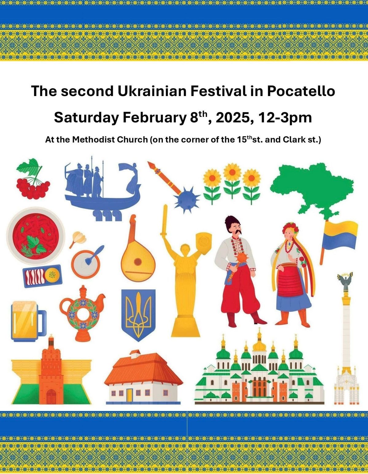 The Second Ukrainian Festival in Pocatello  