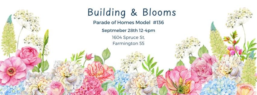 Building & Blooms with Eternity Homes \ud83c\udfe1 \ud83d\udc90 