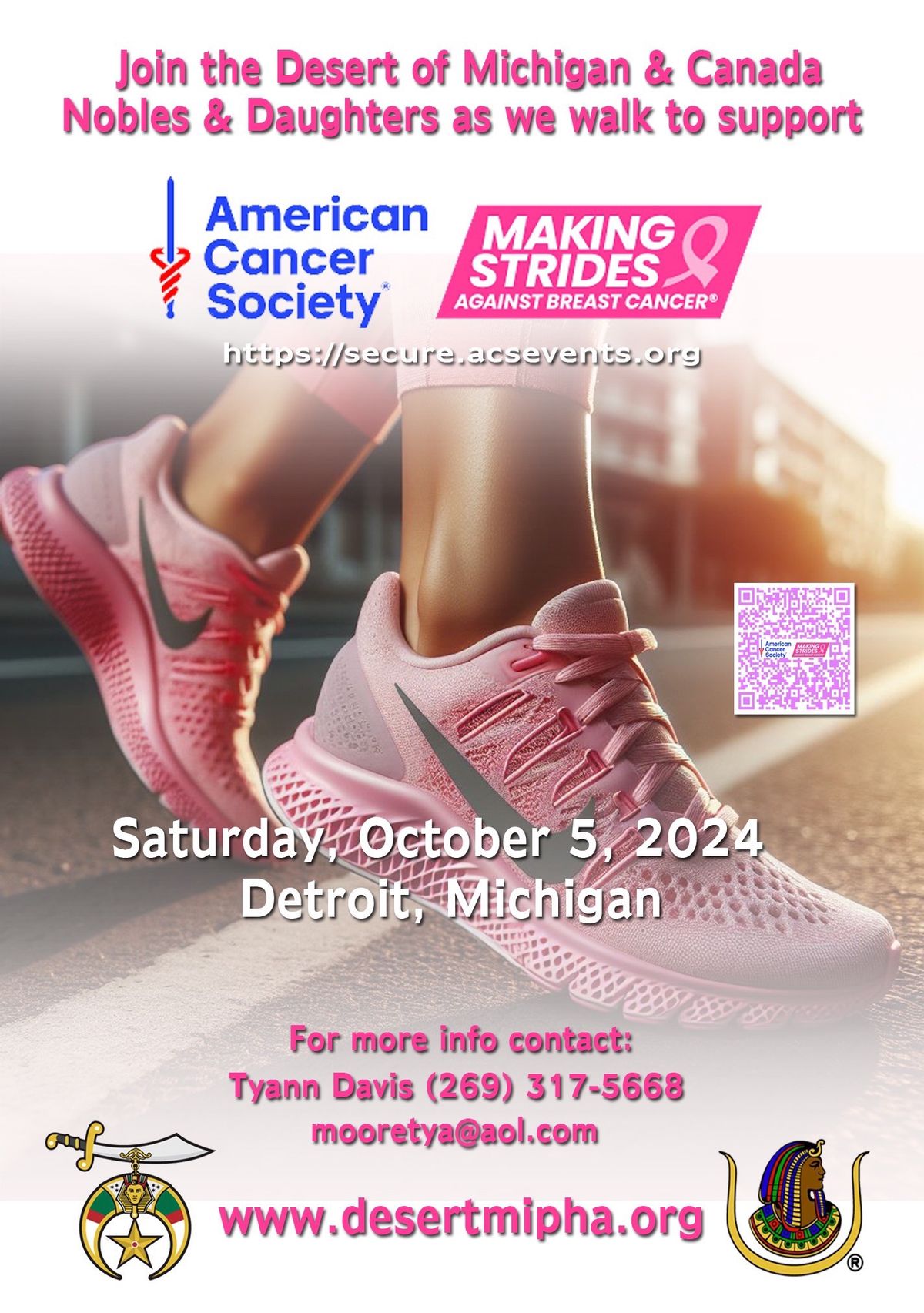 Making Strides Against Breast Cancer