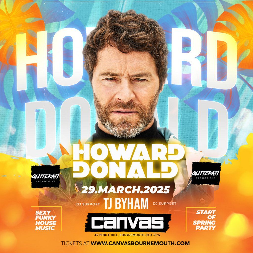 Glitterati presents Howard Donald