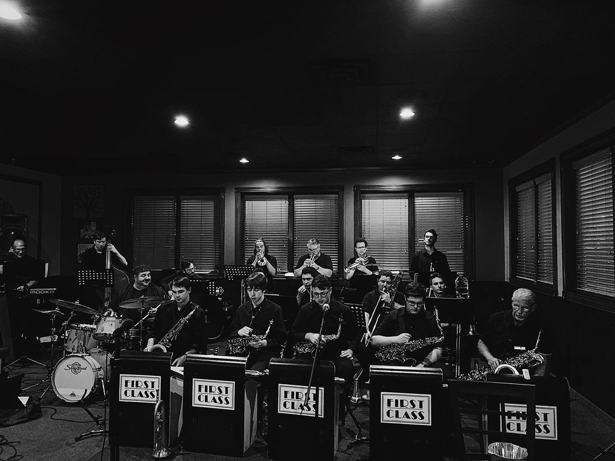 First Class Big Band Live at JRz Pub