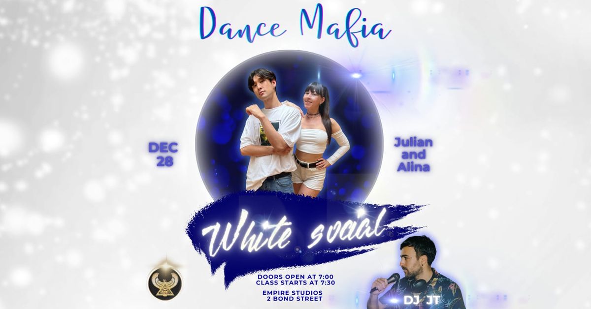 December Social (White Theme)