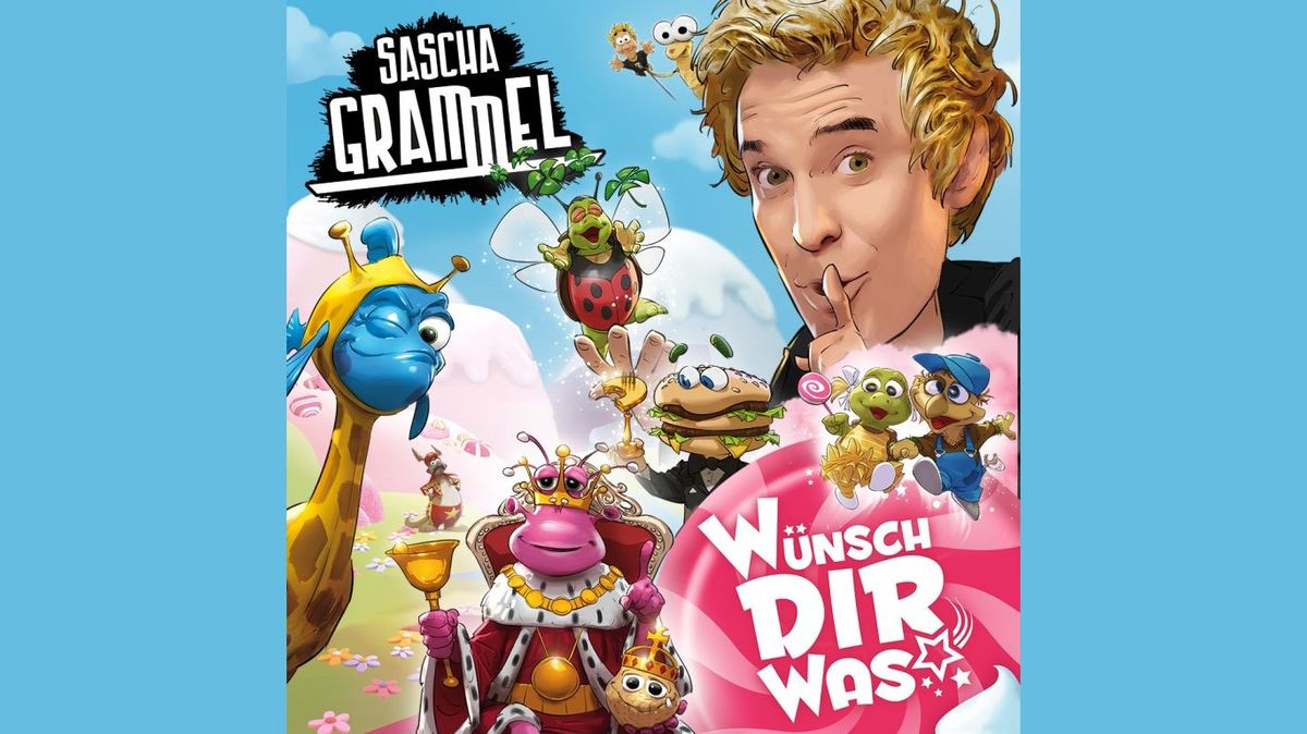 SASCHA GRAMMEL - W\u00dcNSCH DIR WAS! \/ Puppet Comedy