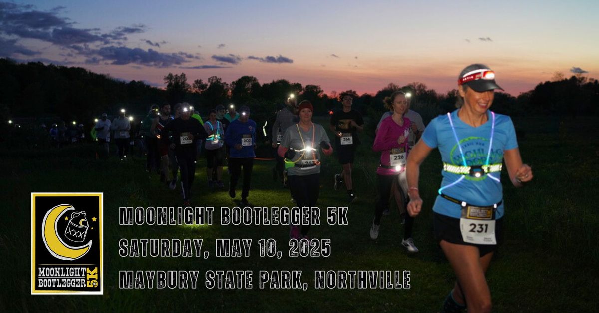 2025 Moonlight Bootlegger 5k - Metro Detroit