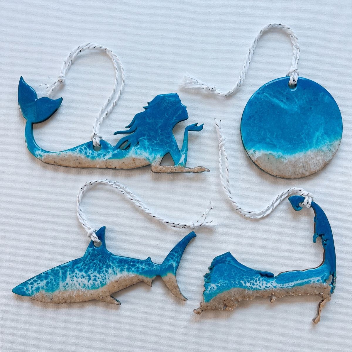 Ocean Resin Ornament Workshop | Finn\u2019s | 11.17.24 | 3PM