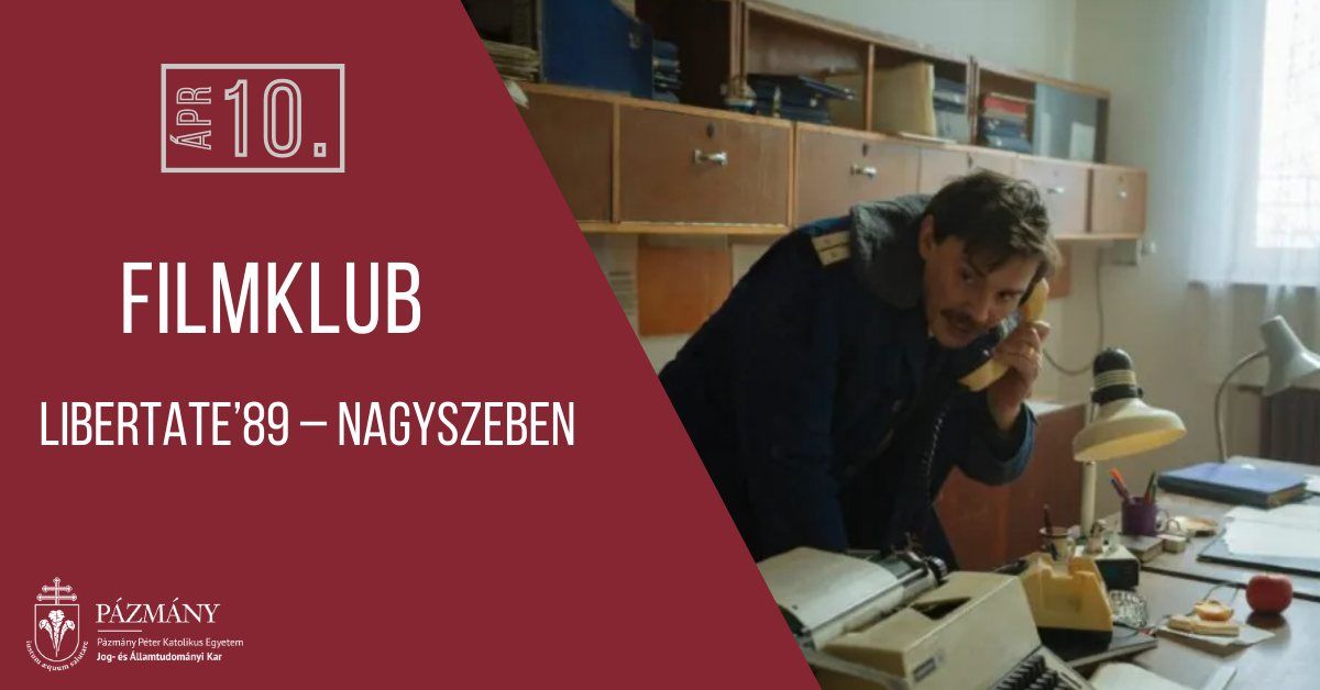 [Filmklub] Libertate\u201989 \u2013 Nagyszeben