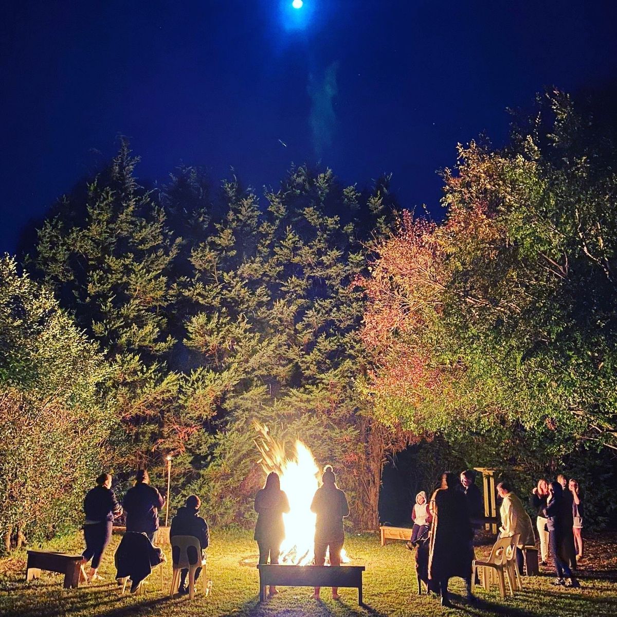 RELEASE AND RISE - Full Moon Fire Ceremony!