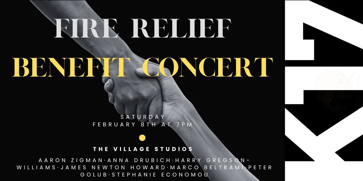 K17: Fire Relief Benefit Concert