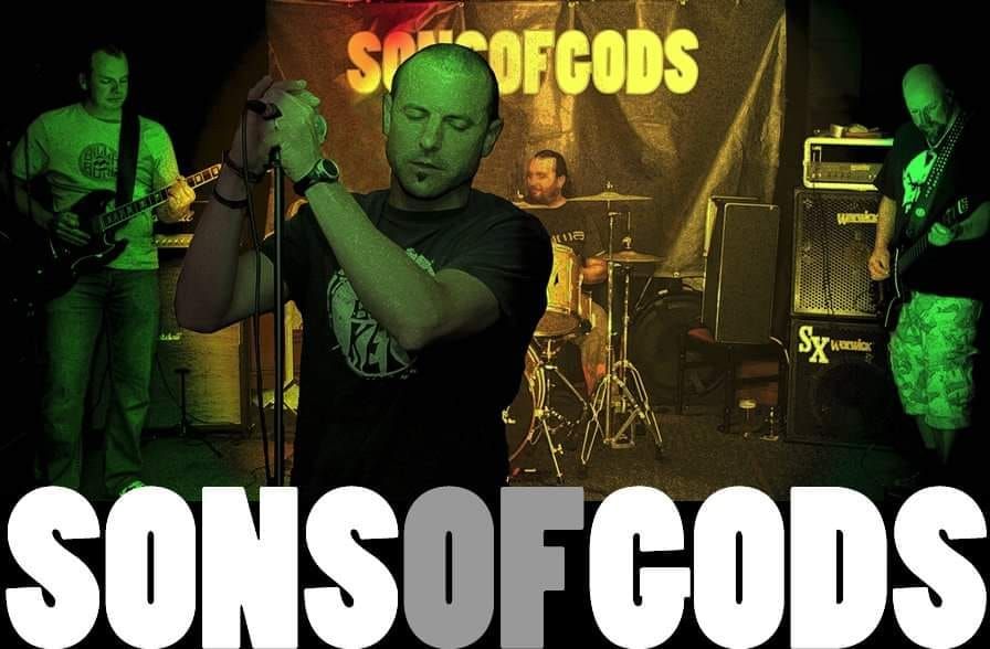 Sons of Gods LIVE @ The Con Club