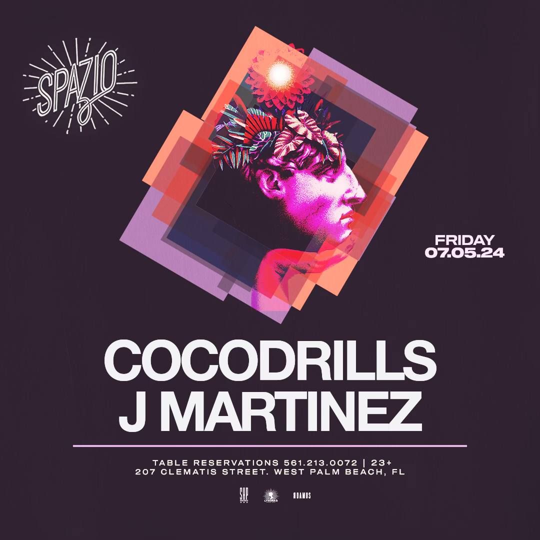 J Martinez, Cocodrills