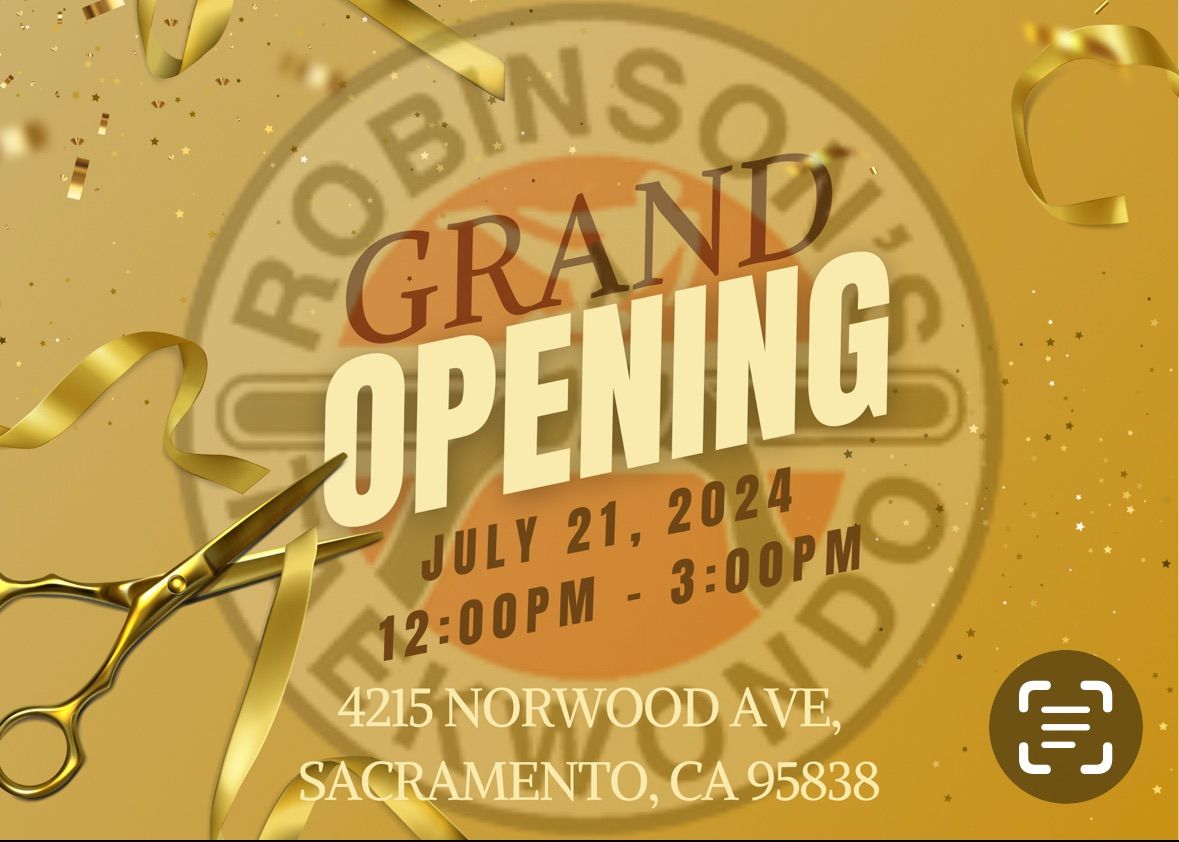 Robinsons Taekwondo - Natomas Grand Opening