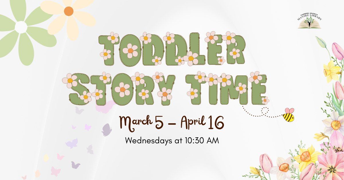 Toddler Story Time