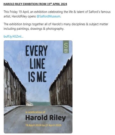 Harold Riley Exhibition