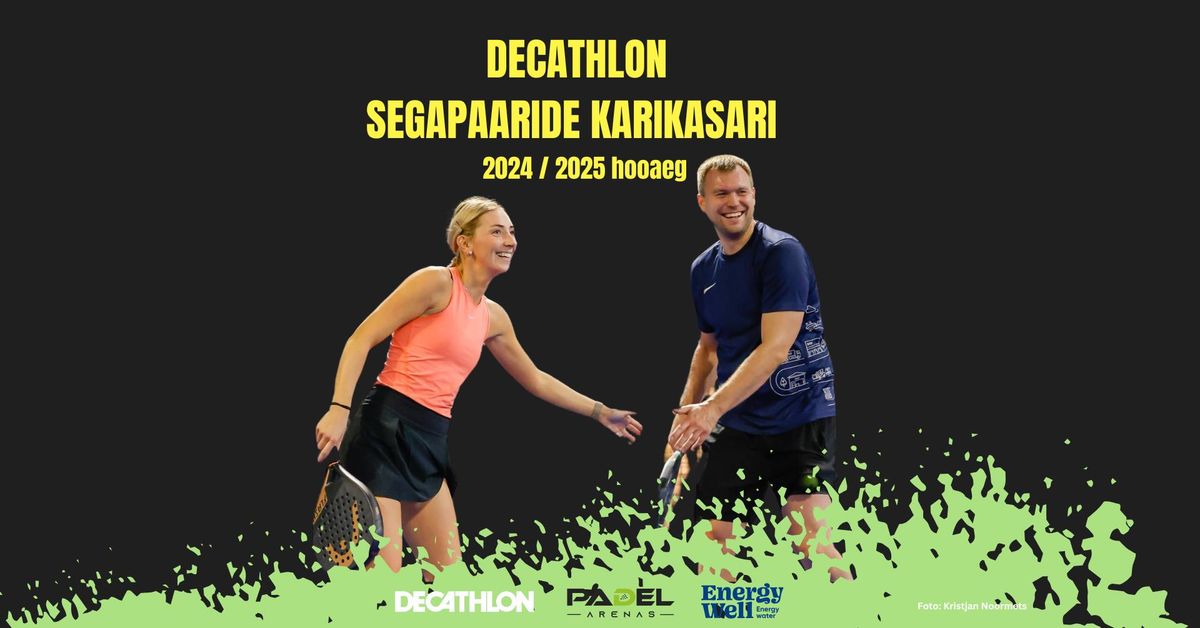 DECATHLON SEGAPAARIDE KARIKASARI