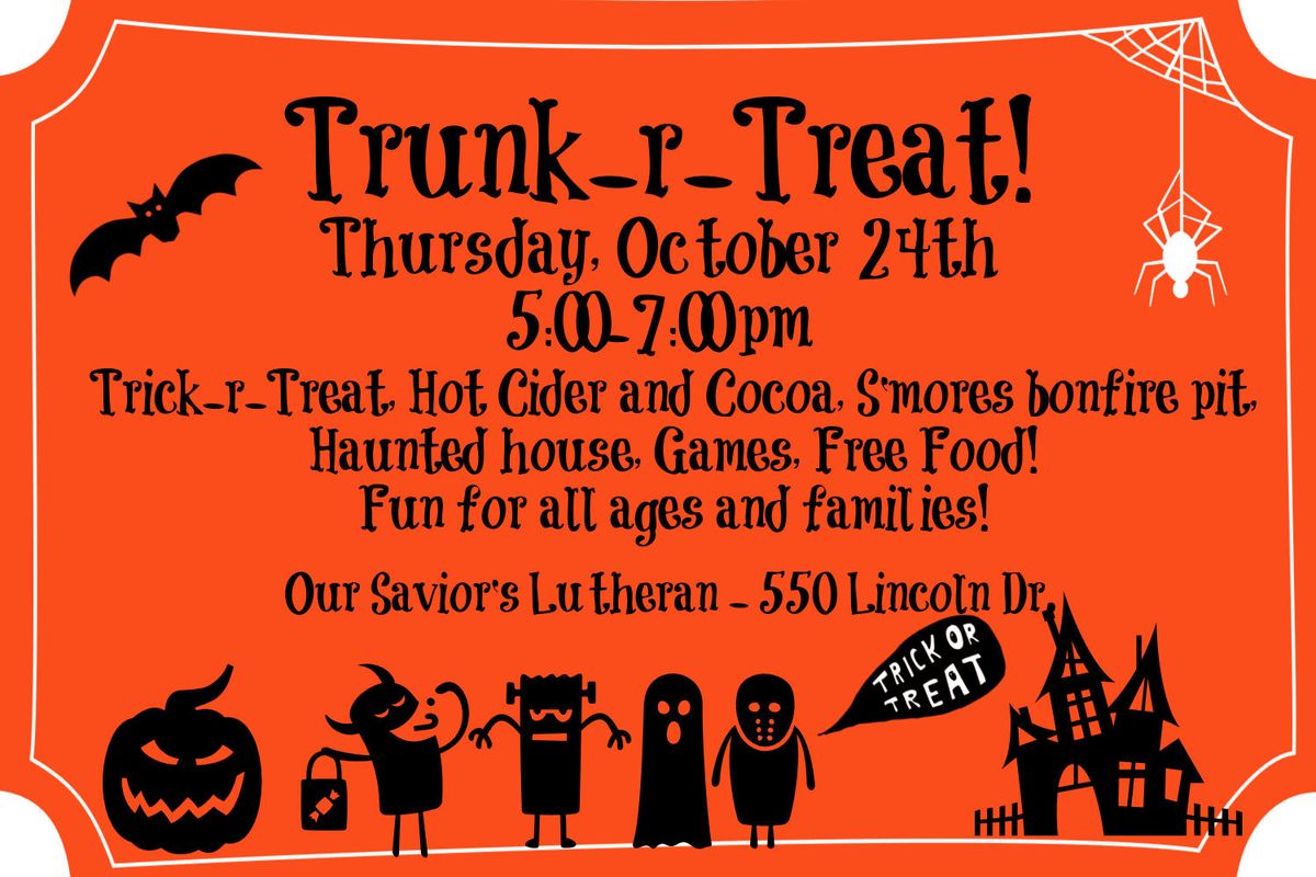 Sun Prairie Trunk-or-Treat @ OSLC