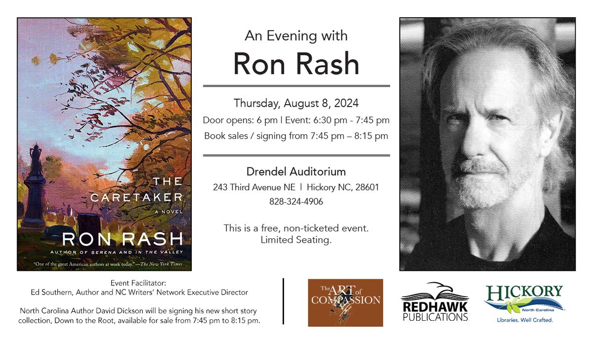 An Evening with Ron Rash