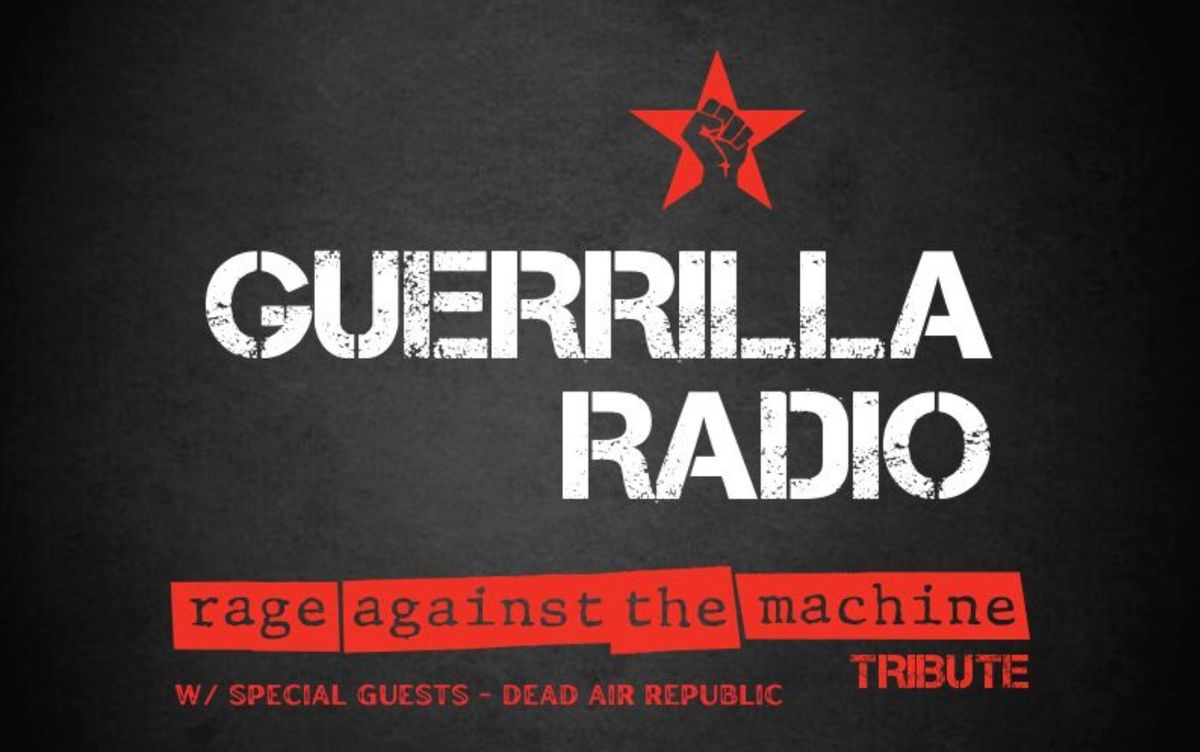 Guerrilla Radio w\/ Special Guest - Dead Air Republic