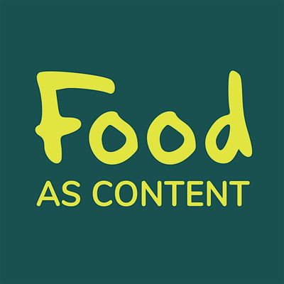 Food As Content