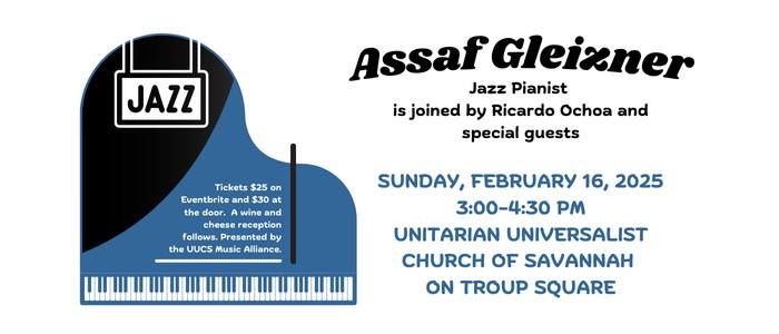 An Afternoon Concert with Assaf Gleizner and Special Guests