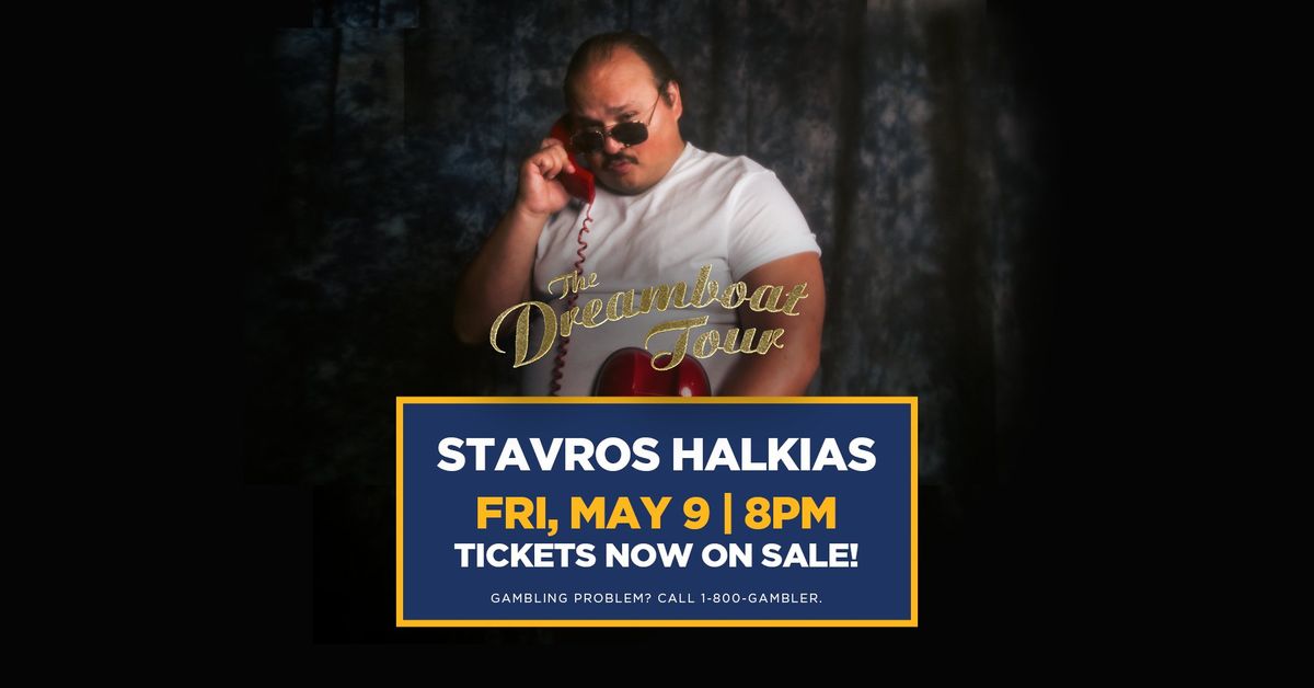 Stavros: The Dreamboat Tour | Rivers Casino Portsmouth