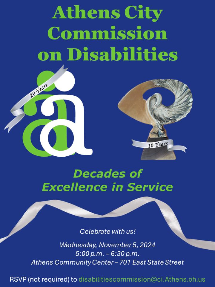 Celebrating 20 Years of the Athens City Commission on Disabilities