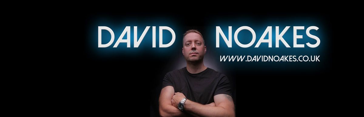 NEW YEARS EVE DINNER & DANCE WITH INTERNATIONAL DJ & PRODUCER DAVID NOAKES