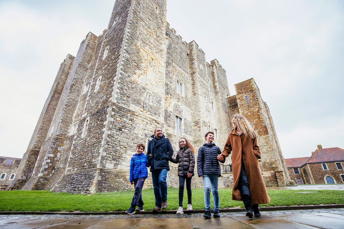 Half-Term History Makers at Dover Castle \u2694\ufe0f