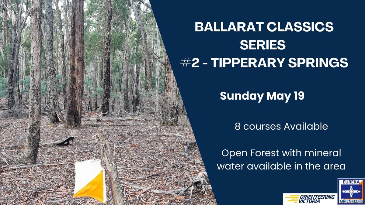 Ballarat Classics Series #2 - Tipperary Springs