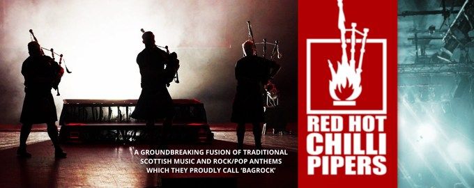 THE RED HOT CHILLI PIPERS - Scots Rockin' the Bagpipes