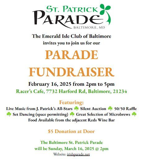 EIC Parade Fundraiser