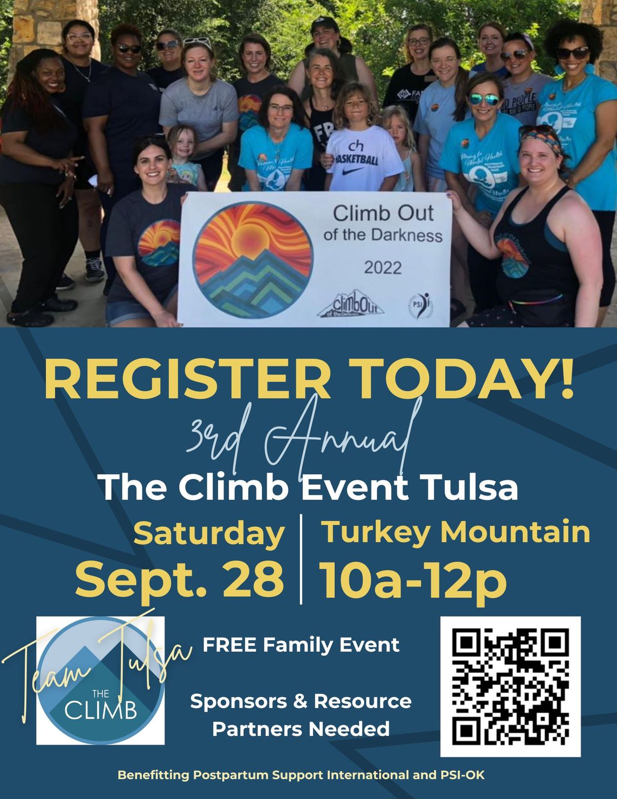 The Climb Event Tulsa