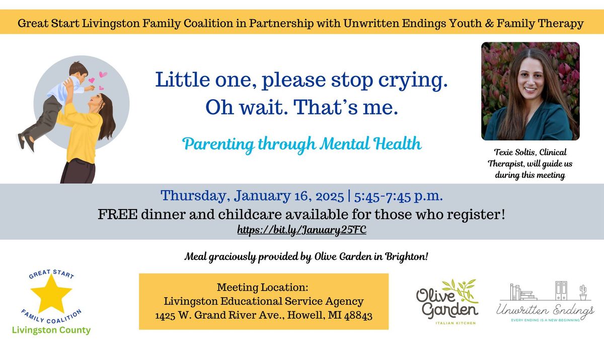 January Family Coalition - Parenting Through Mental Health