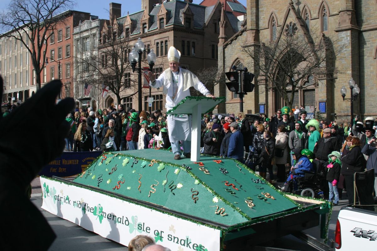 74th Albany St. Patrick's Day Parade 2025 