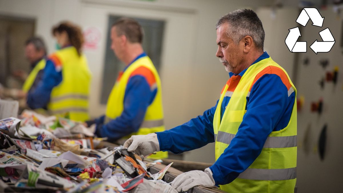 Rumpke Recycling & Resource Center Trip