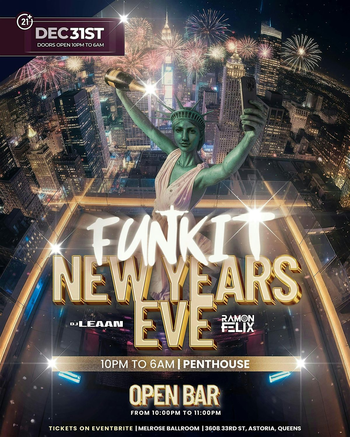 FUNK IT NEW YEARS EVE