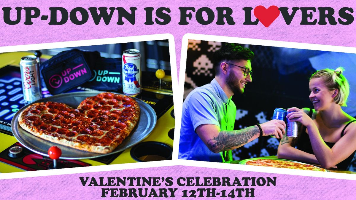 Valentine's at Up-Down