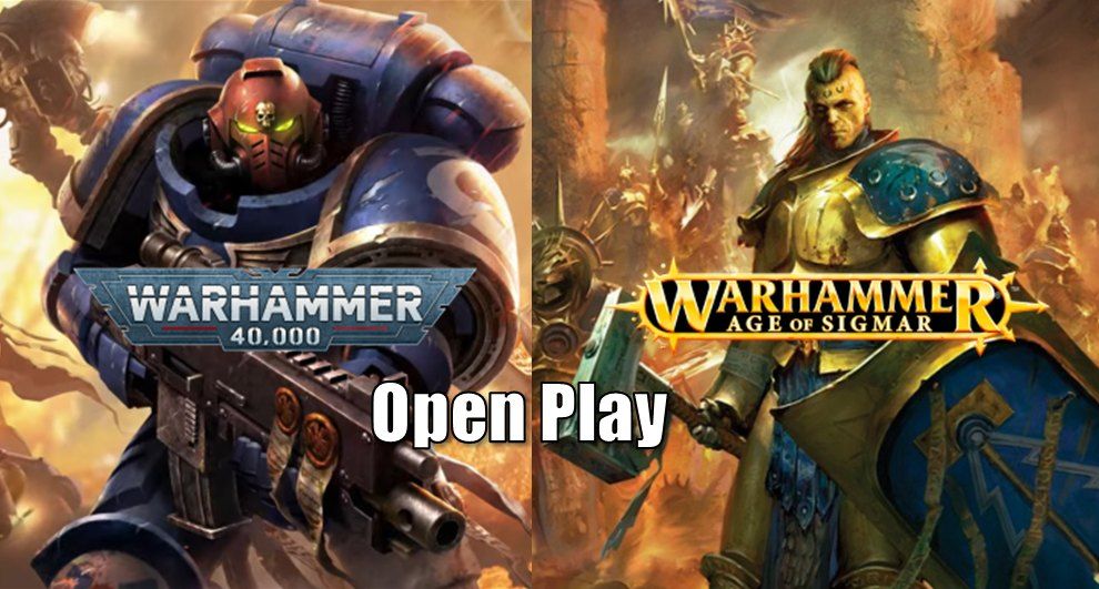 Casual Age of Sigmar \/ 40k Open Play