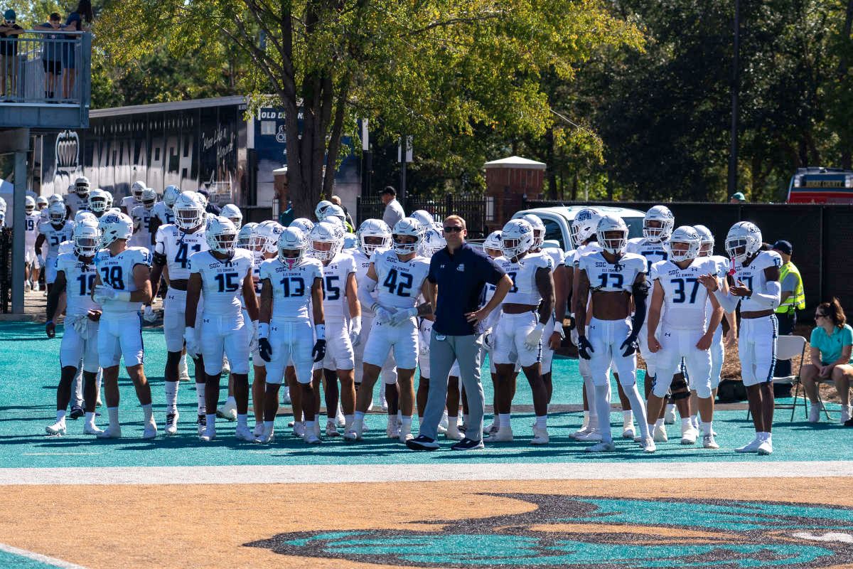 Coastal Carolina Chanticleers vs. Old Dominion Monarchs