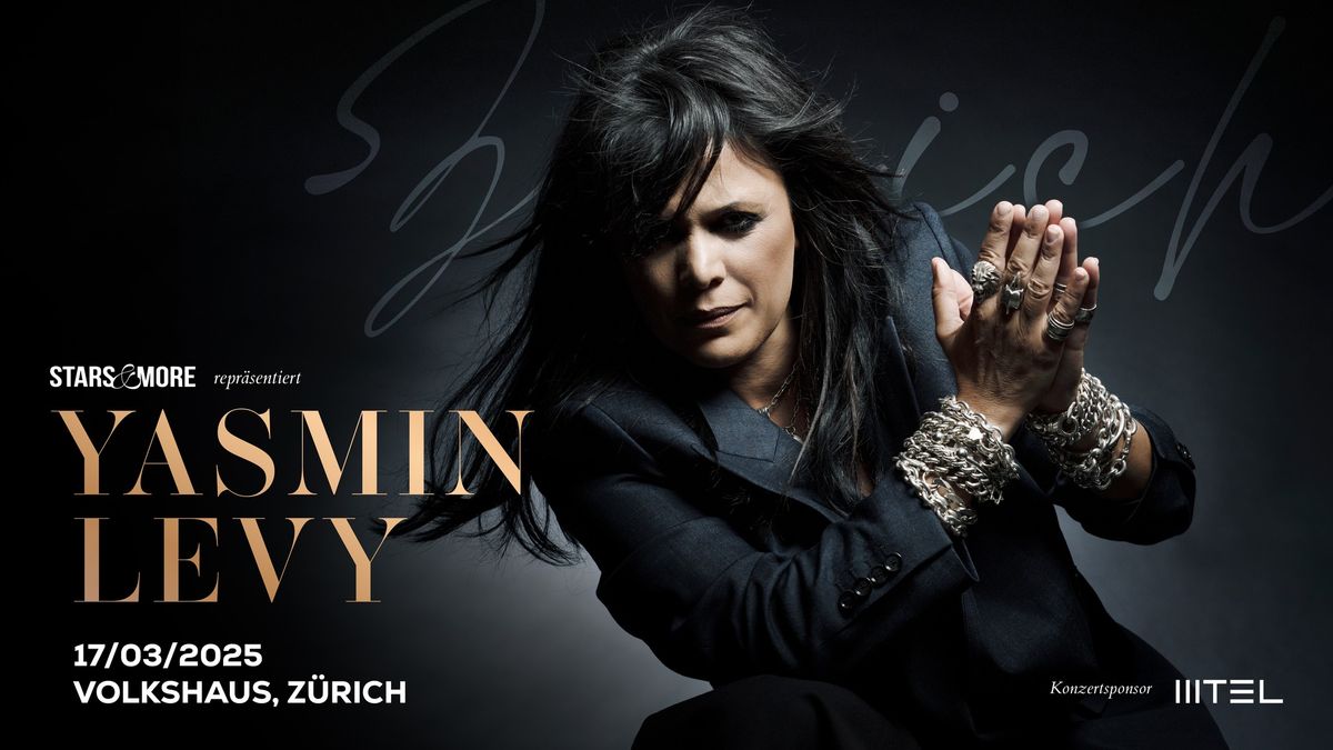 Yasmin Levy - Konzert in Z\u00fcrich