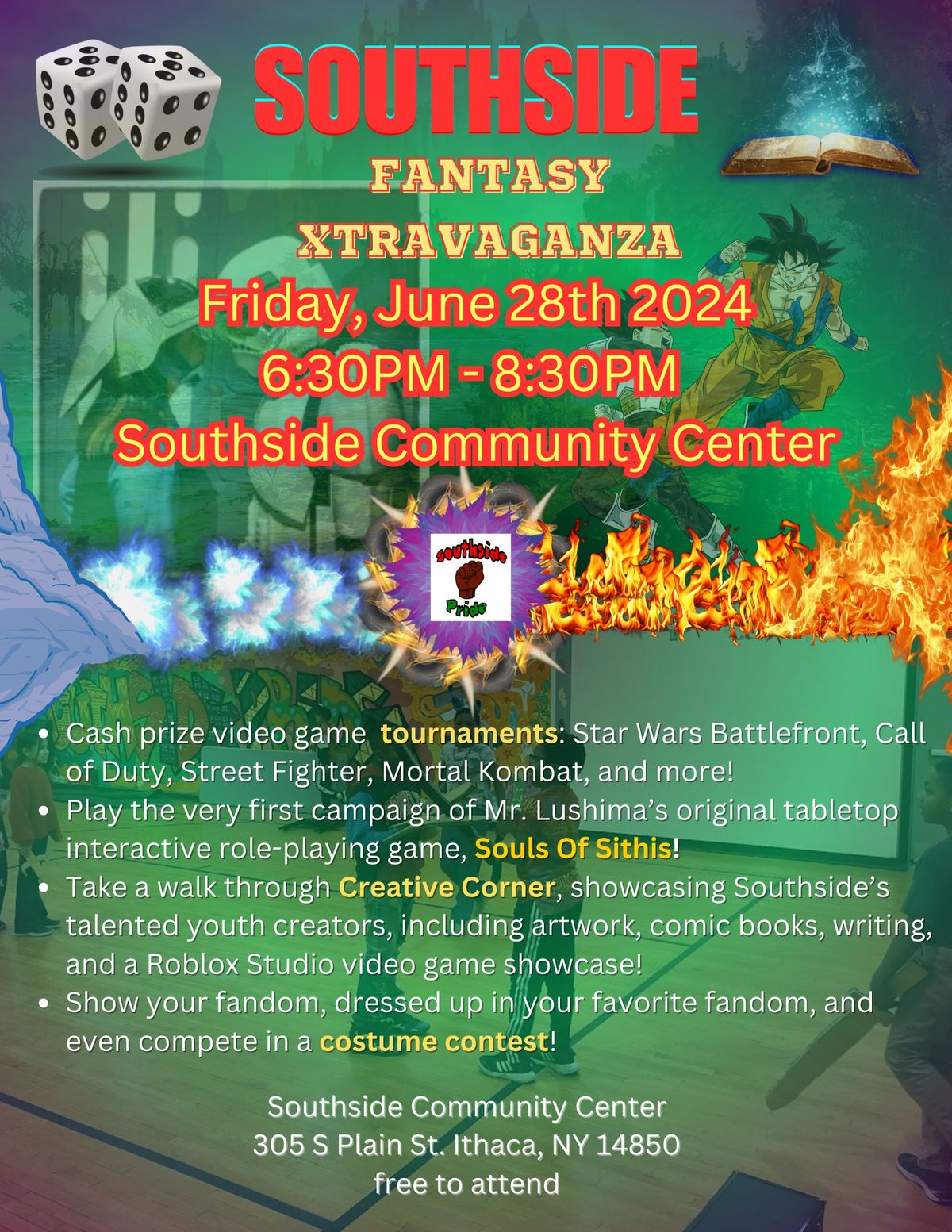 Southside Fantasy Xtravaganza - SSFX