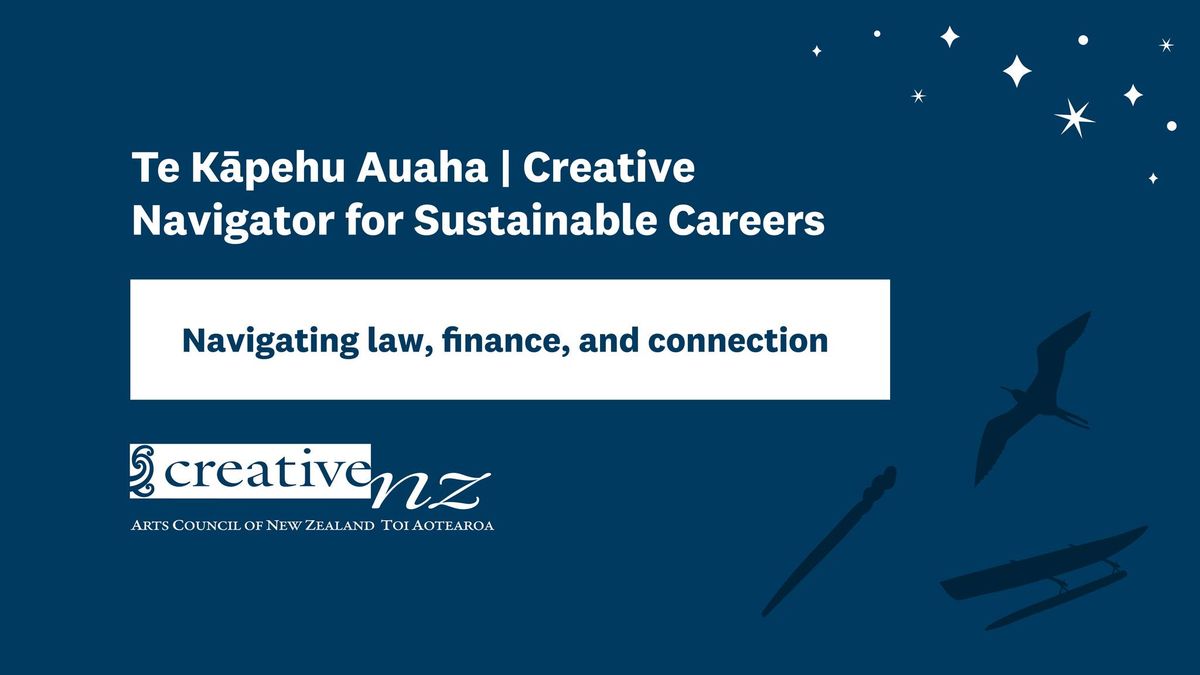 Workshop: Sustainable Careers in the Arts
