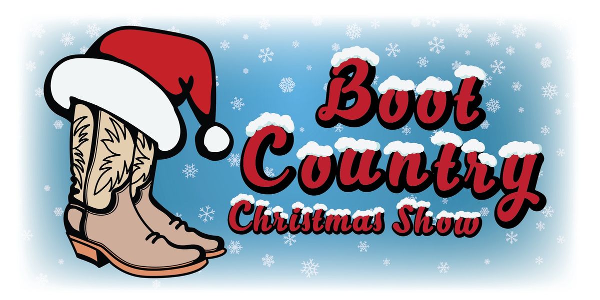 Boot Country Christmas Craft Show