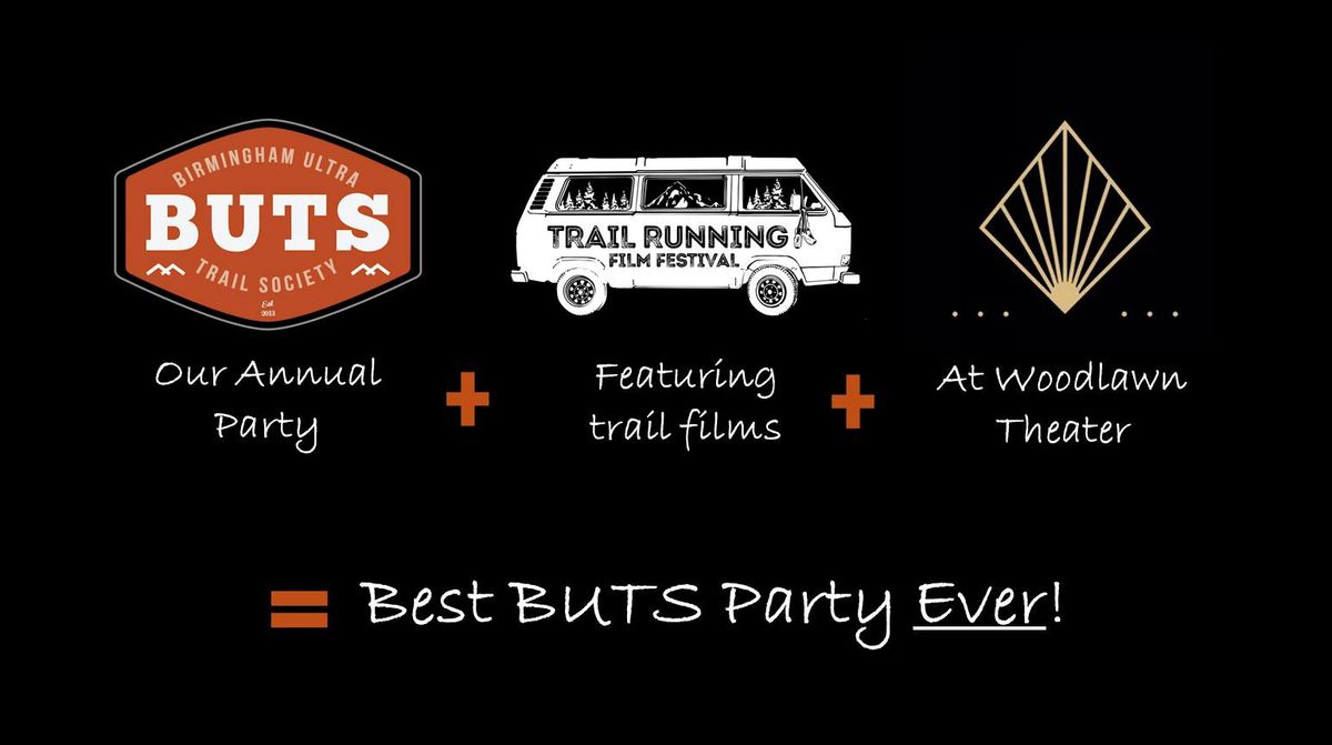 BUTS Annual Party +  Trail Running Film Fest 