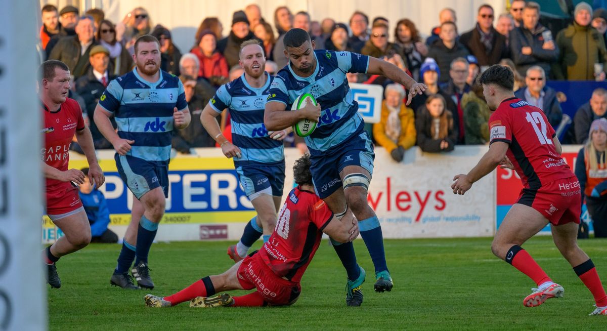 Bedford Blues v Hartpury University