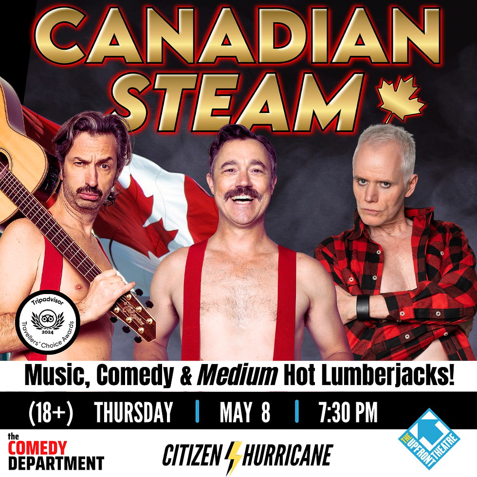 Canadian Steam at Brockville Arts Centre