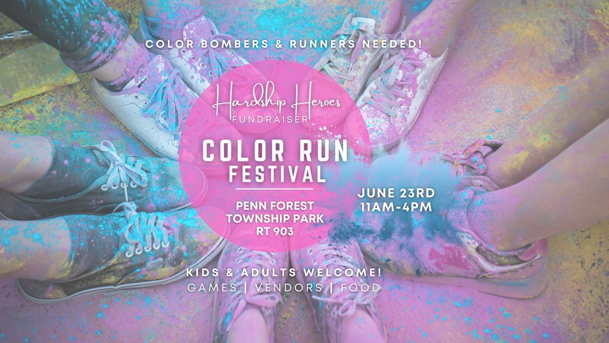 Color Run Festival-Benefiting Hardship Heroes