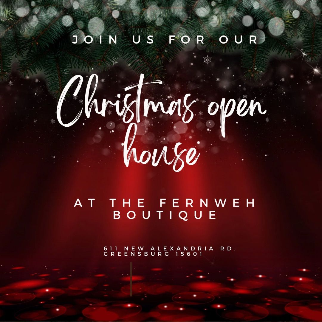 The Fernweh Boutique\u2019s Holiday Open House