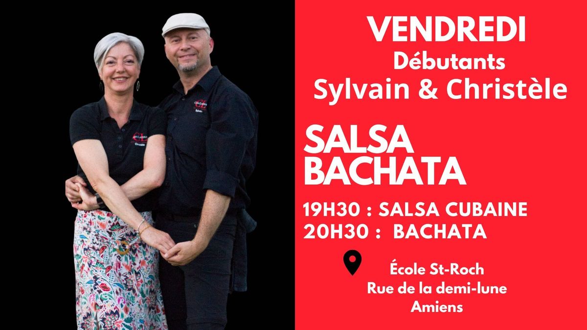 Cours de Salsa\/Bachata niveau d\u00e9butant avec Casa Latina