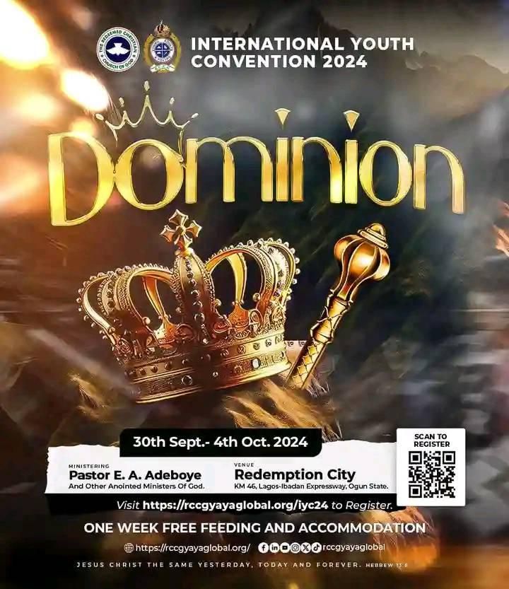 RCCG YOUTH NATIONAL CONVENTION