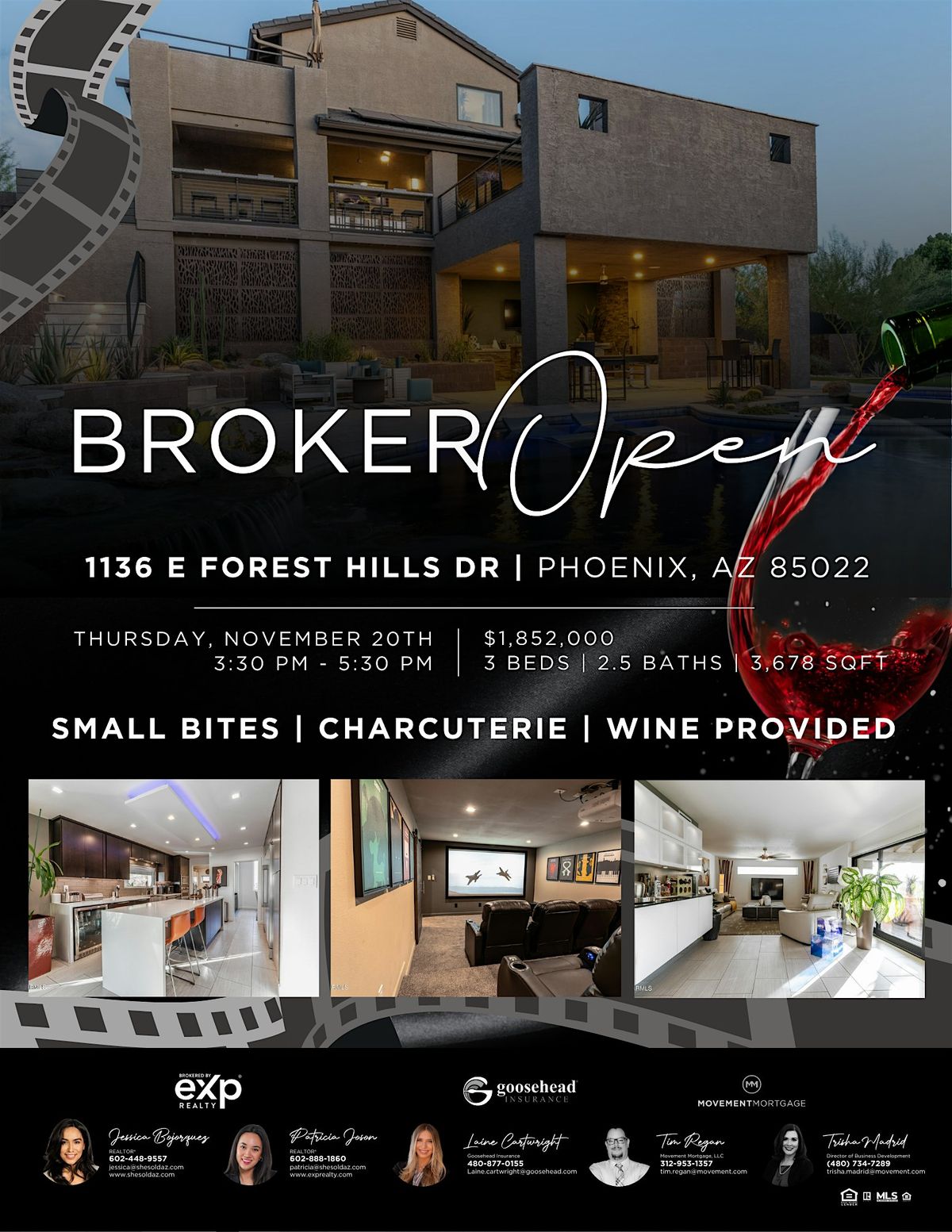 Exclusive Broker Open